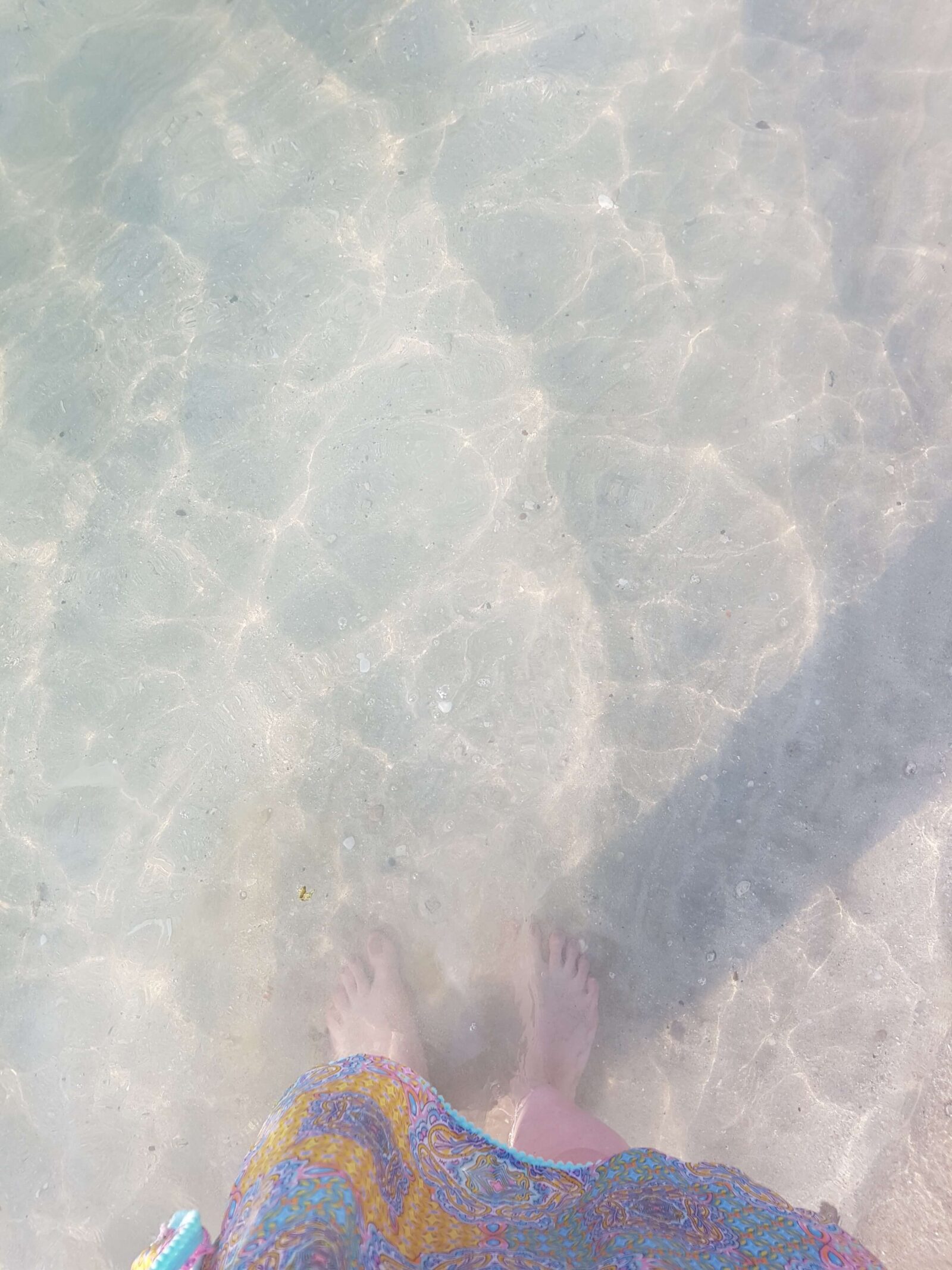 warmes Wasser