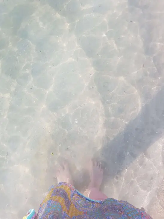 warmes Wasser