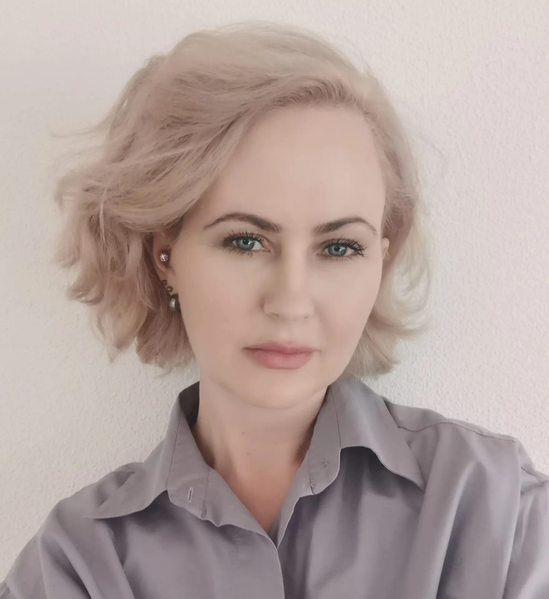 Platinblond