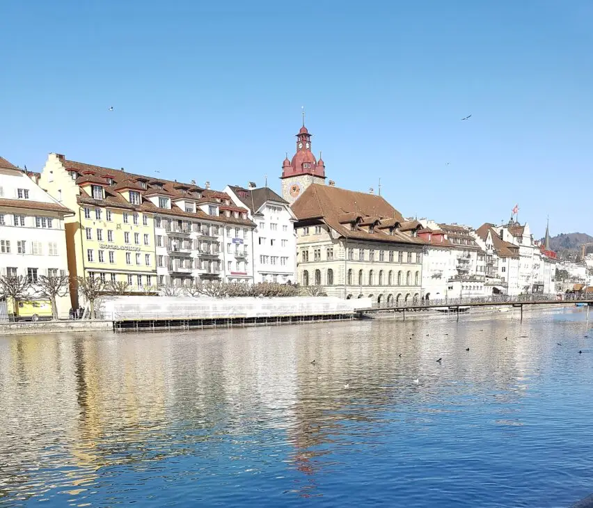 Ausflug in Luzern
