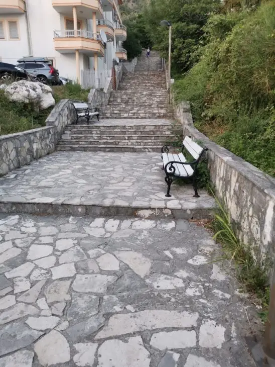Steintreppen