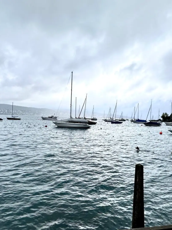 Schokolade, gutes Essen und Flugzeuge