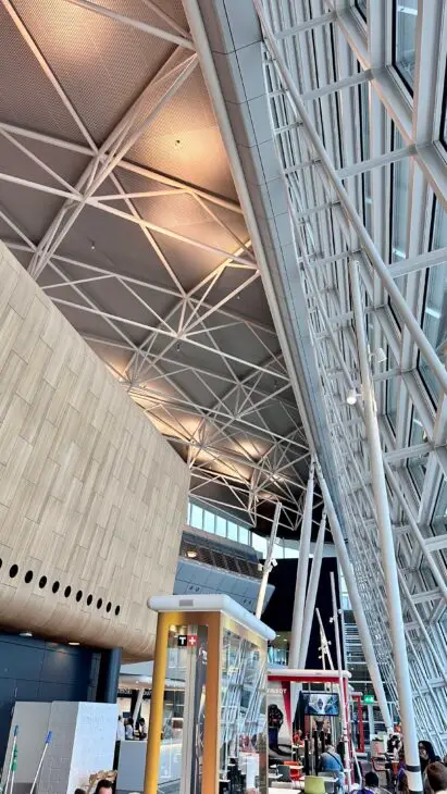 Flughafen Zürich lounge
