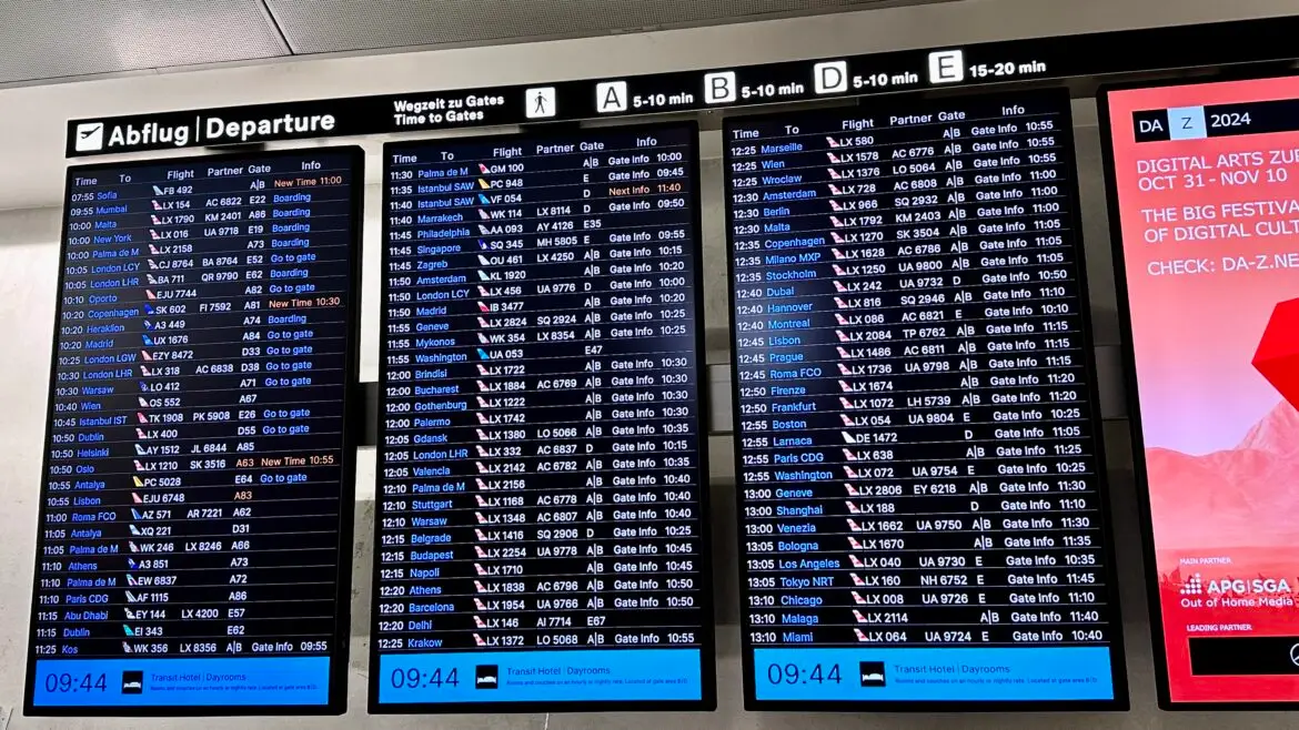 Flughafen Zürich