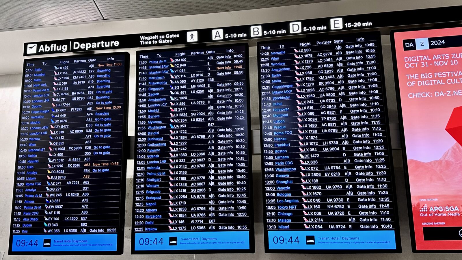 Flughafen Zürich