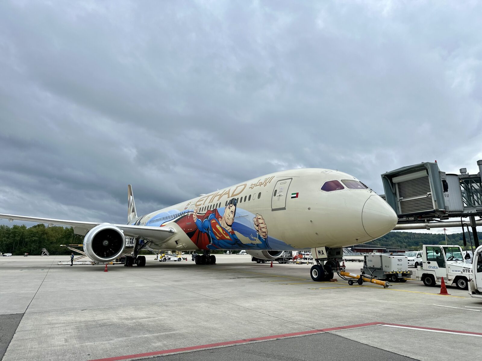 Etihad Airline