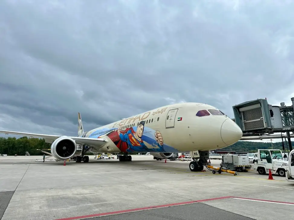 Etihad Airline
