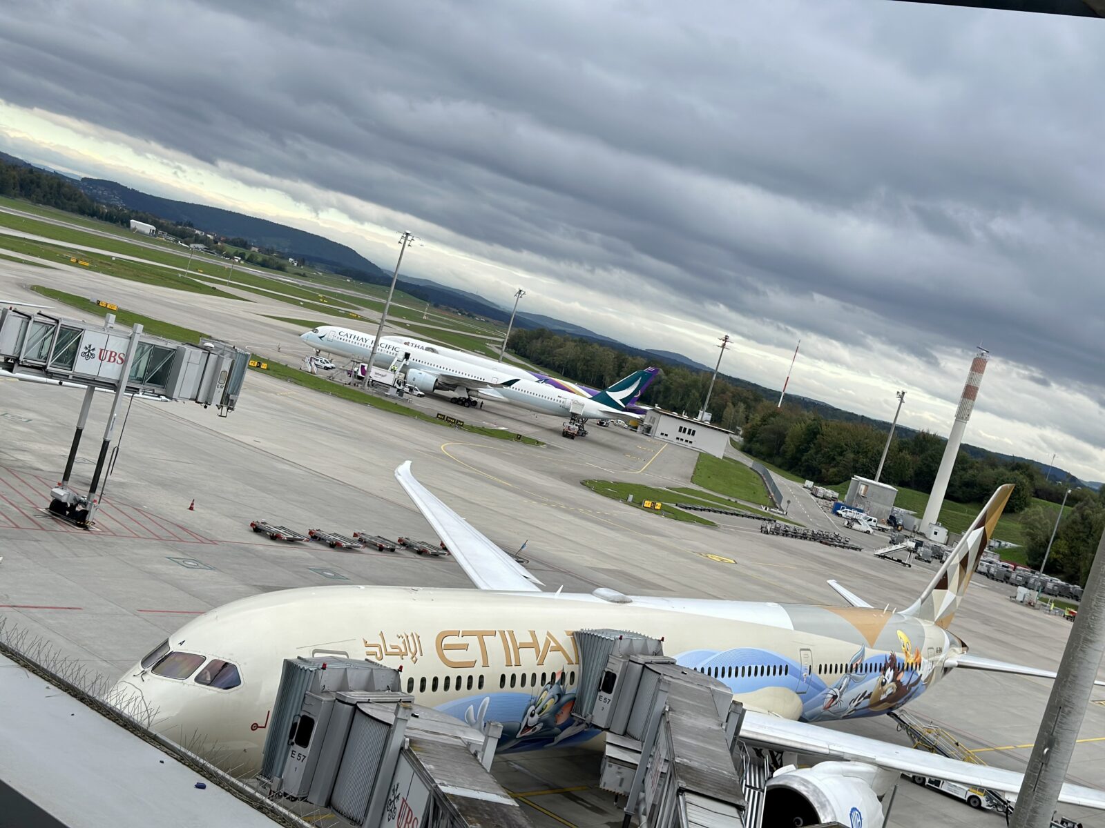 Etihad Flugzeug