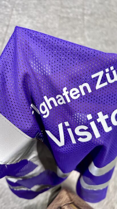 Flughafen Zürich Visitors