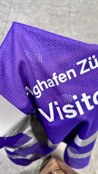 Flughafen Zürich Visitors