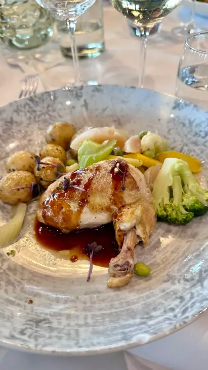 Restaurant am See