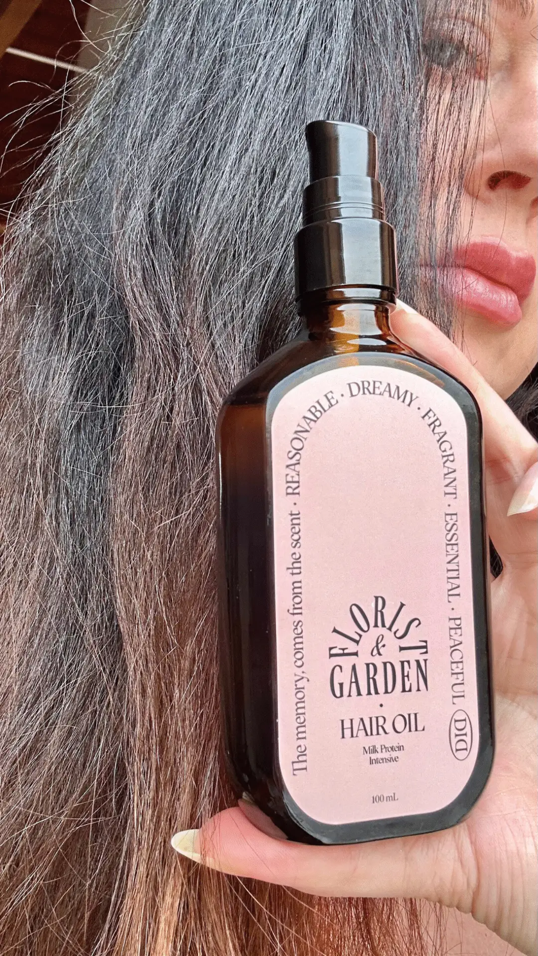 Meine Erfahrung mit dem odiD Haaröl – Florist & Garden und Sandal & Woodfig im Test