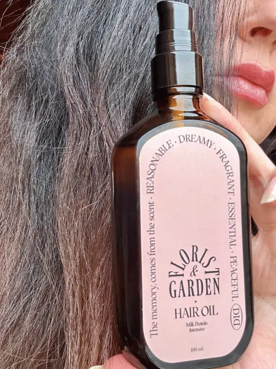 Meine Erfahrung mit dem odiD Haaröl – Florist & Garden und Sandal & Woodfig im Test