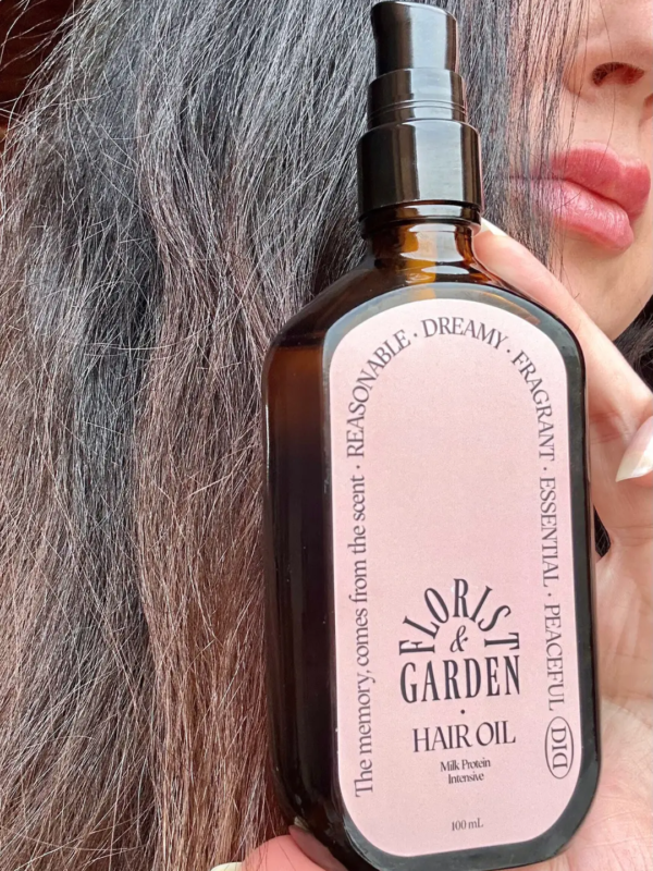 Meine Erfahrung mit dem odiD Haaröl – Florist & Garden und Sandal & Woodfig im Test